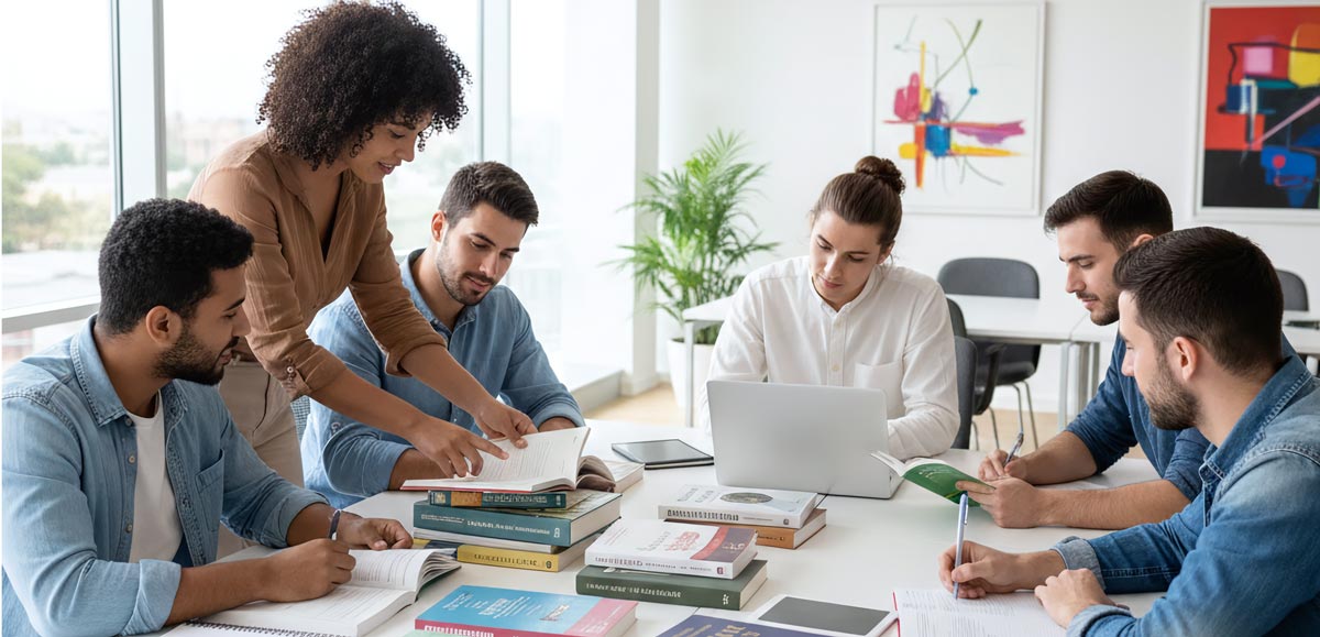 corporate on site italian language lessons image